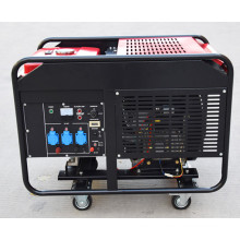 leading manufacturer 10kw two cylinder 3 phase diesel generator